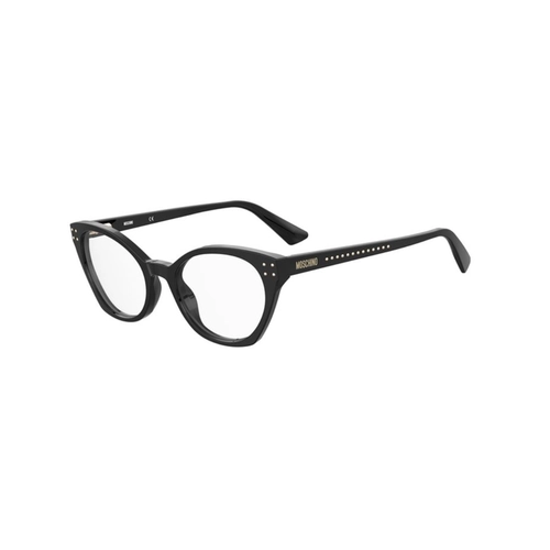 Óculos de Grau Moschino MOS582 807 5119 R Acetato Preto