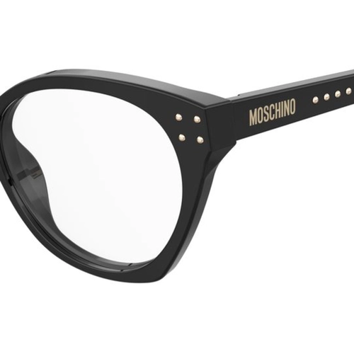 Óculos de Grau Moschino MOS582 807 5119 R Acetato Preto