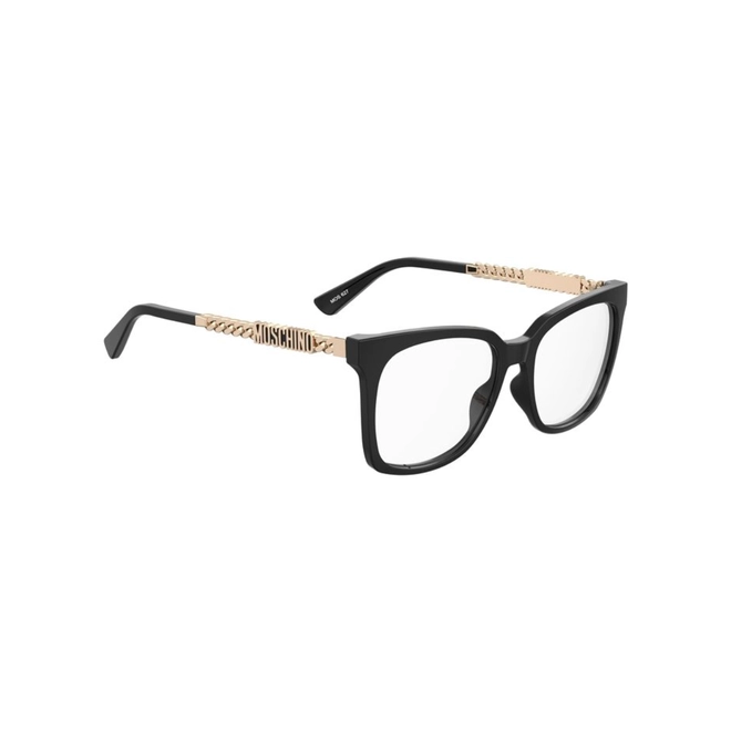 Óculos de Grau Moschino MOS627 807 5216 R Acetato Preto 3