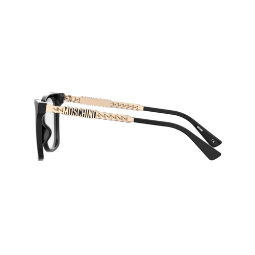 Óculos de Grau Moschino MOS627 807 5216 R Acetato Preto