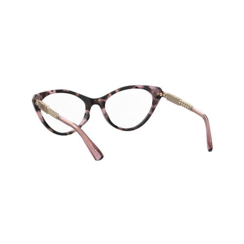 Óculos de Grau Moschino MOS626 0T4 5218 R Acetato Rosa Mesclado