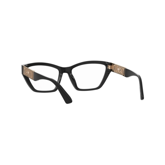Óculos de Grau Moschino MOS634 807 5517 R Acetato Preto 5