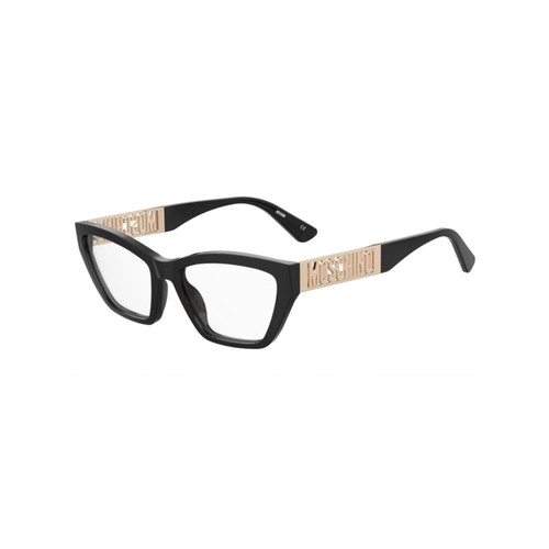 Óculos de Grau Moschino MOS634 807 5517 R Acetato Preto
