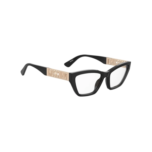 Óculos de Grau Moschino MOS634 807 5517 R Acetato Preto