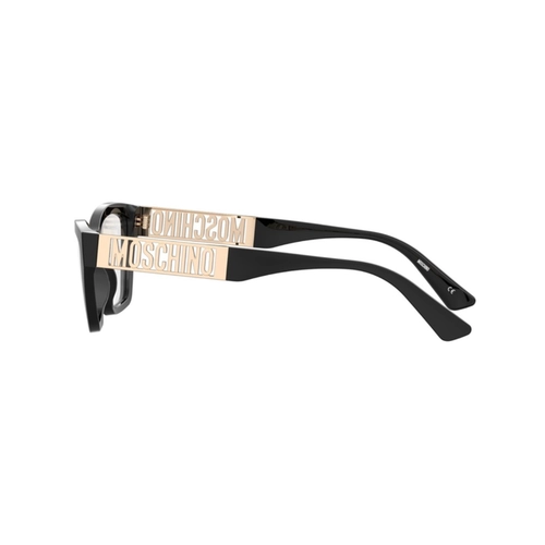 Óculos de Grau Moschino MOS634 807 5517 R Acetato Preto