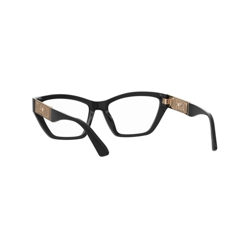 Óculos de Grau Moschino MOS634 807 5517 R Acetato Preto