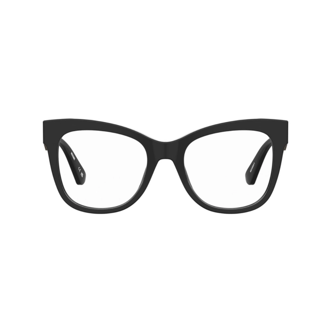 Óculos de Grau Moschino MOS641 807 5219 R Acetato Preto 2