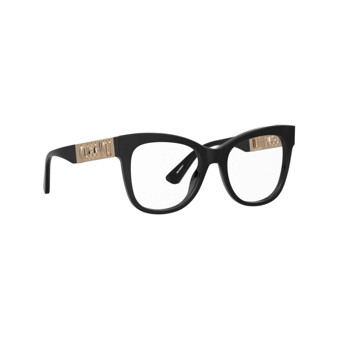 Óculos de Grau Moschino MOS641 807 5219 R Acetato Preto 3