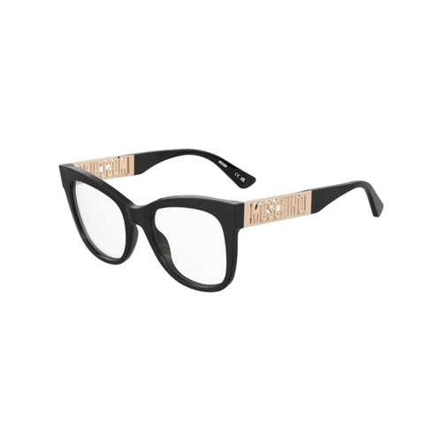 Óculos de Grau Moschino MOS641 807 5219 R Acetato Preto