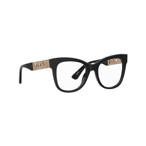 Óculos de Grau Moschino MOS641 807 5219 R Acetato Preto