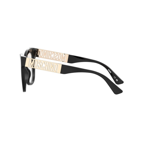 Óculos de Grau Moschino MOS641 807 5219 R Acetato Preto