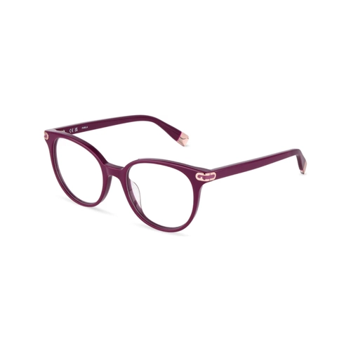 Óculos de Grau Furla VFUA97 5106UU Acetato Rosa