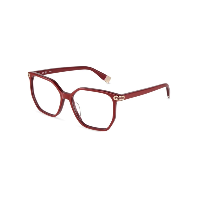 Óculos de Grau Furla VFUA98 550718 Acetato Vermelho 1