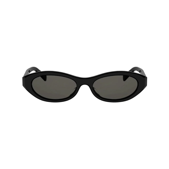 Óculos de Sol Celine CL40353U_5401A Acetato Preto com lentes na cor Cinza 2