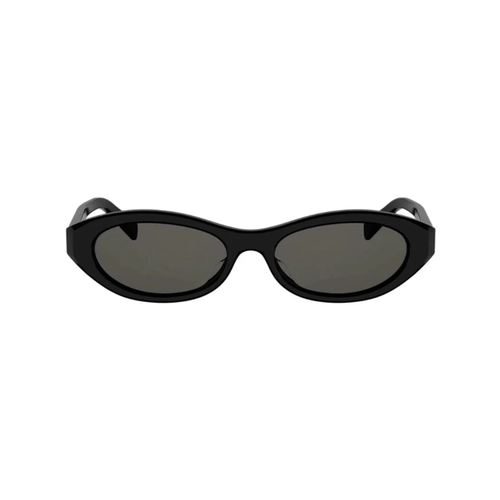 Óculos de Sol Celine CL40353U_5401A Acetato Preto com lentes na cor Cinza