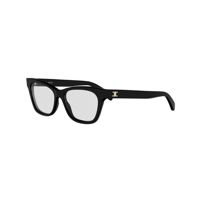 Óculos de Grau Celine Triomphe CL50184I_54001 Acetato Preto 1