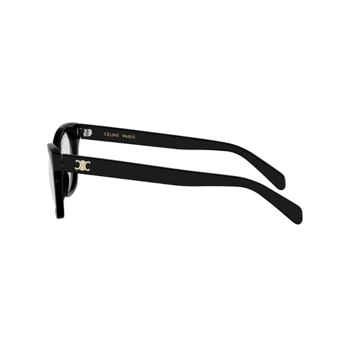 Óculos de Grau Celine Triomphe CL50184I_54001 Acetato Preto