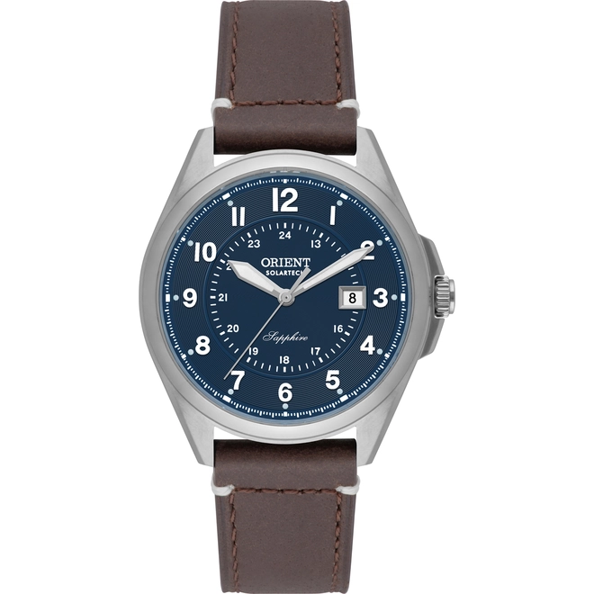 Relógio Orient Solartech Elite Land - MBSS1534 D2SX Azul 2