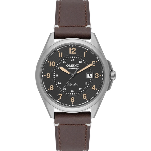 Relógio Orient Solartech Elite Land - MBSS1534 G2SX Preto