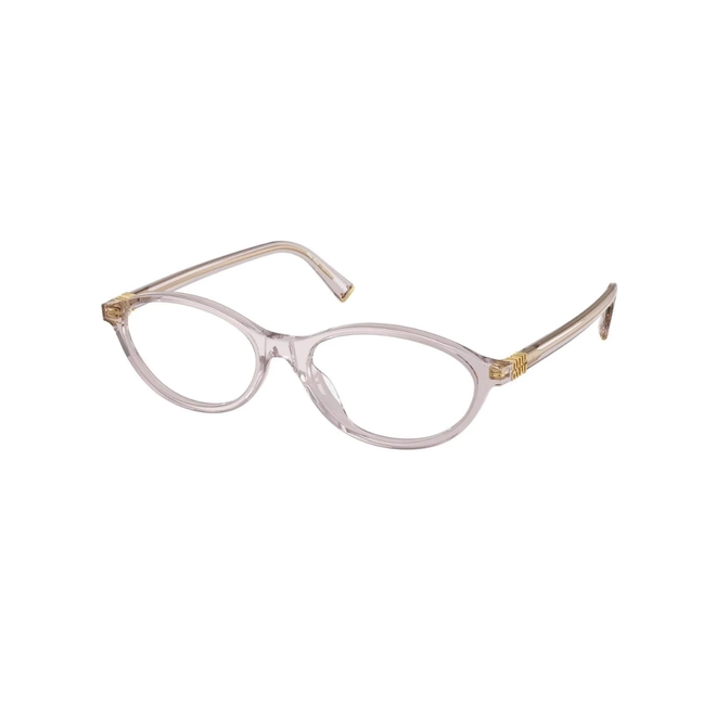 Óculos de Grau Miu Miu 0MU 09 12W1O153 Acetato Malva Transparente 1