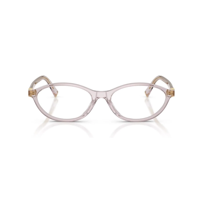Óculos de Grau Miu Miu 0MU 09 12W1O153 Acetato Malva Transparente 2