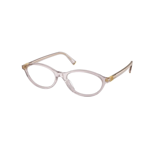 Óculos de Grau Miu Miu 0MU 09 12W1O153 Acetato Malva Transparente