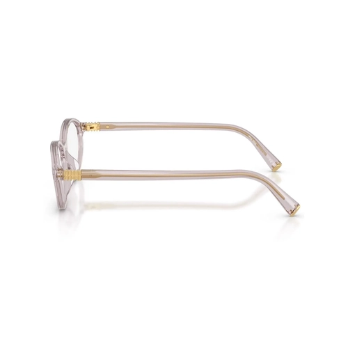 Óculos de Grau Miu Miu 0MU 09 12W1O153 Acetato Malva Transparente