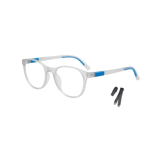 Óculos de Grau Infantil Silmo Kids SK-3907 GREY 50 Silicone Cinza 1