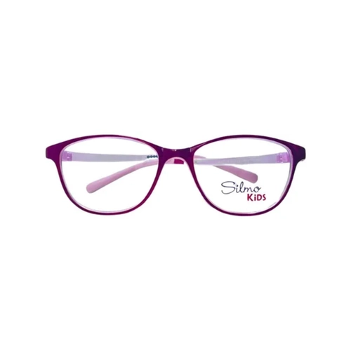 Óculos de Grau Silmo Kids SK-3102 D.PURPLE 52 Silicone Roxo