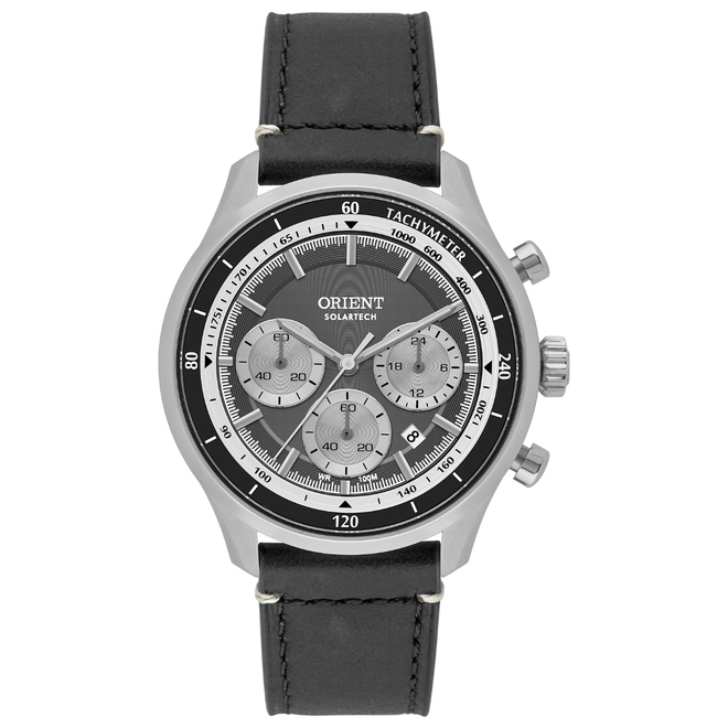 Relógio Orient Solartech Elite Elegance - MBSCC072 P1PX Preto 1