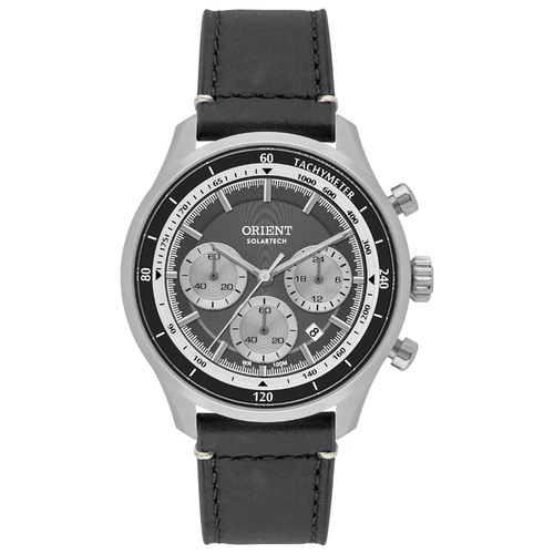 Relógio Orient Solartech Elite Elegance - MBSCC072 P1PX Preto