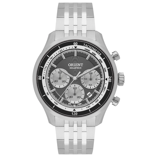 Relógio Orient Solartech Elite Elegance - MBSSC309 P1SX Preto 1