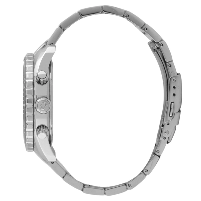 Relógio Orient Solartech Cronógrafo - MBSSC300 PISX Preto 2