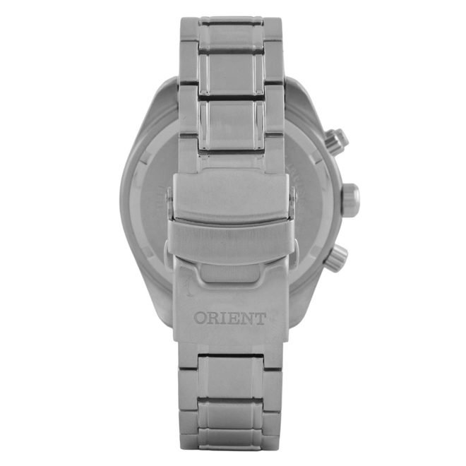 Relógio Orient Solartech Cronógrafo - MBSSC300 PISX Preto 3