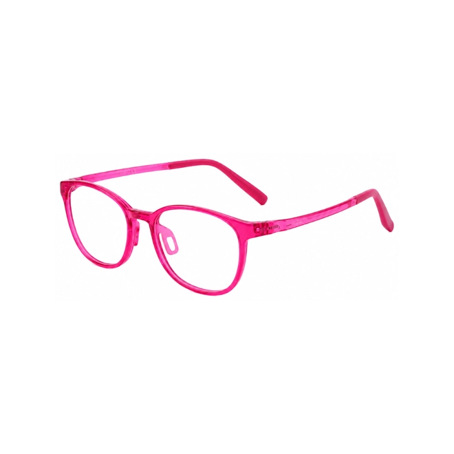Óculos de Grau Infantil Silmo Kids SK-3200 ROSE 48 Silicone Rosa 1