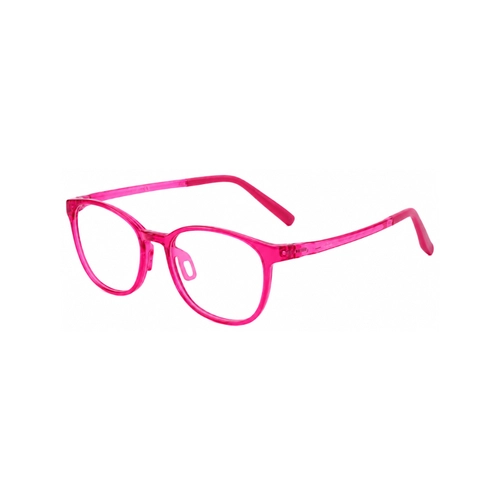 Óculos de Grau Infantil Silmo Kids SK-3200 ROSE 48 Silicone Rosa