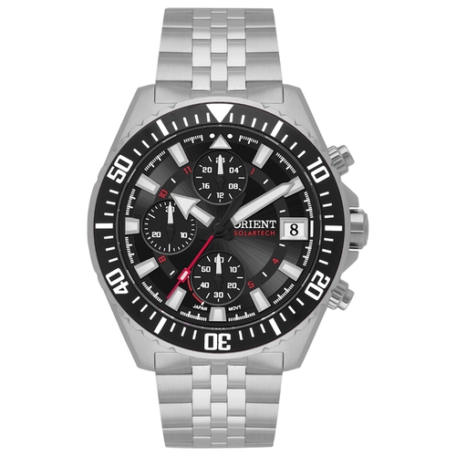 Relógio Orient Solartech Elite Air - MBSSC310 P1SX Preto