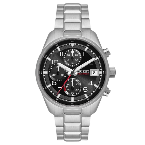 Relógio Orient Solartech Elite Land - MBSSC308 P2SX Preto