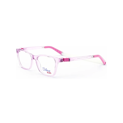 Óculos de Grau Infantil Silmo Kids SK-4000 PINK 47 Silicone Rosa