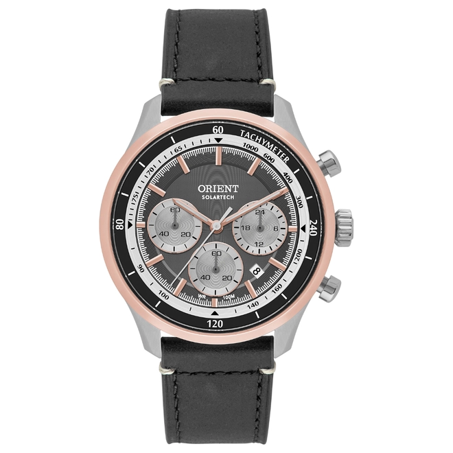 Relógio Orient Solartech Elite Elegance - MTSCC052 P1PX Preto 1
