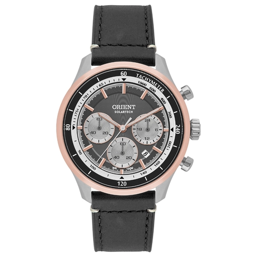 Relógio Orient Solartech Elite Elegance - MTSCC052 P1PX Preto