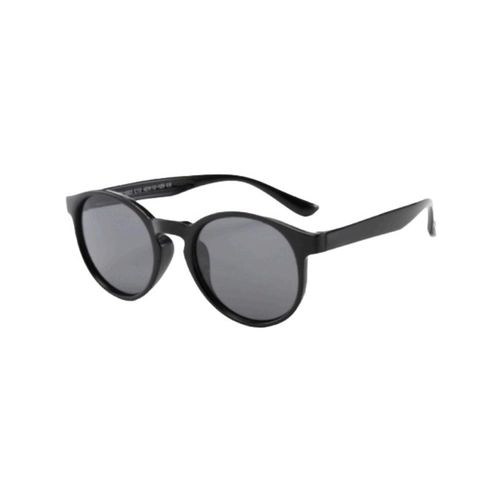 Óculos de Sol Infantil Silmo Kids SK-11003 C1 42 Silicone Preto com lentes na cor Cinza