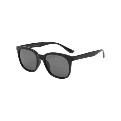 Óculos de Sol Infantil Silmo Kids SK-11001 C1 45 Silicone Preto com lentes na cor Cinza