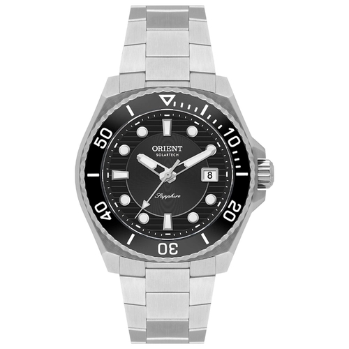 Relógio Orient Solartech Elite Sea - MBSS1537 P1SX Preto