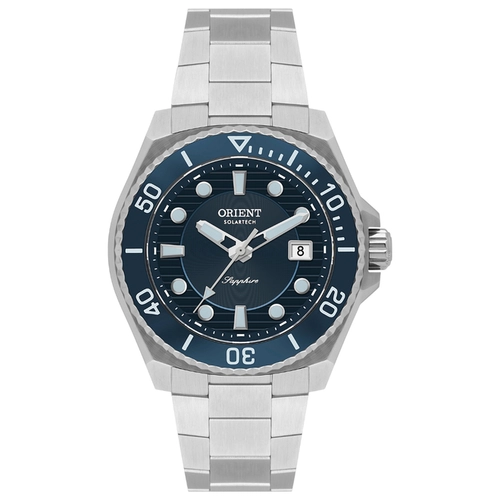 Relógio Orient Solartech Elite Sea - MBSS1538 D1SX Azul