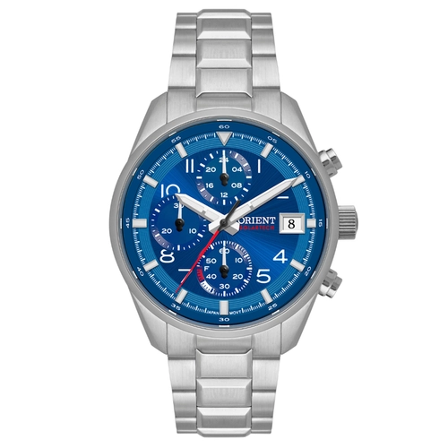 Relógio Orient Solartech Elite Land - MBSSC308 D2SX Azul