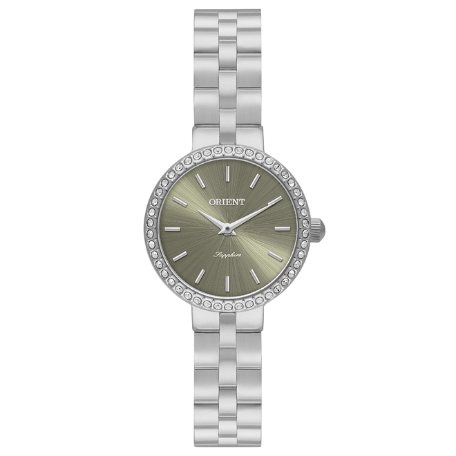 Relógio Orient Solartech Eternal Feminino - FBSS0149 E1SX Verde 1