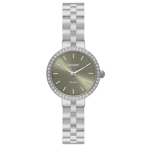 Relógio Orient Solartech Eternal Feminino - FBSS0149 E1SX Verde