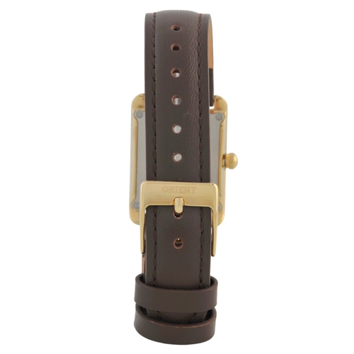 Relógio Orient Eternal Tank Feminino - LGSC1006 C3NX Dourado