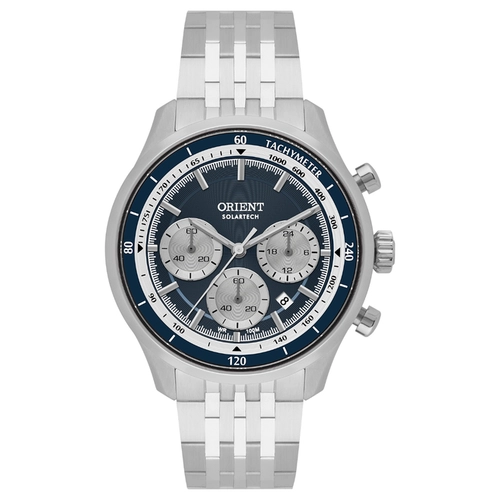 Relógio Orient Solartech Elite Elegance - MBSSC309 D1SX Azul